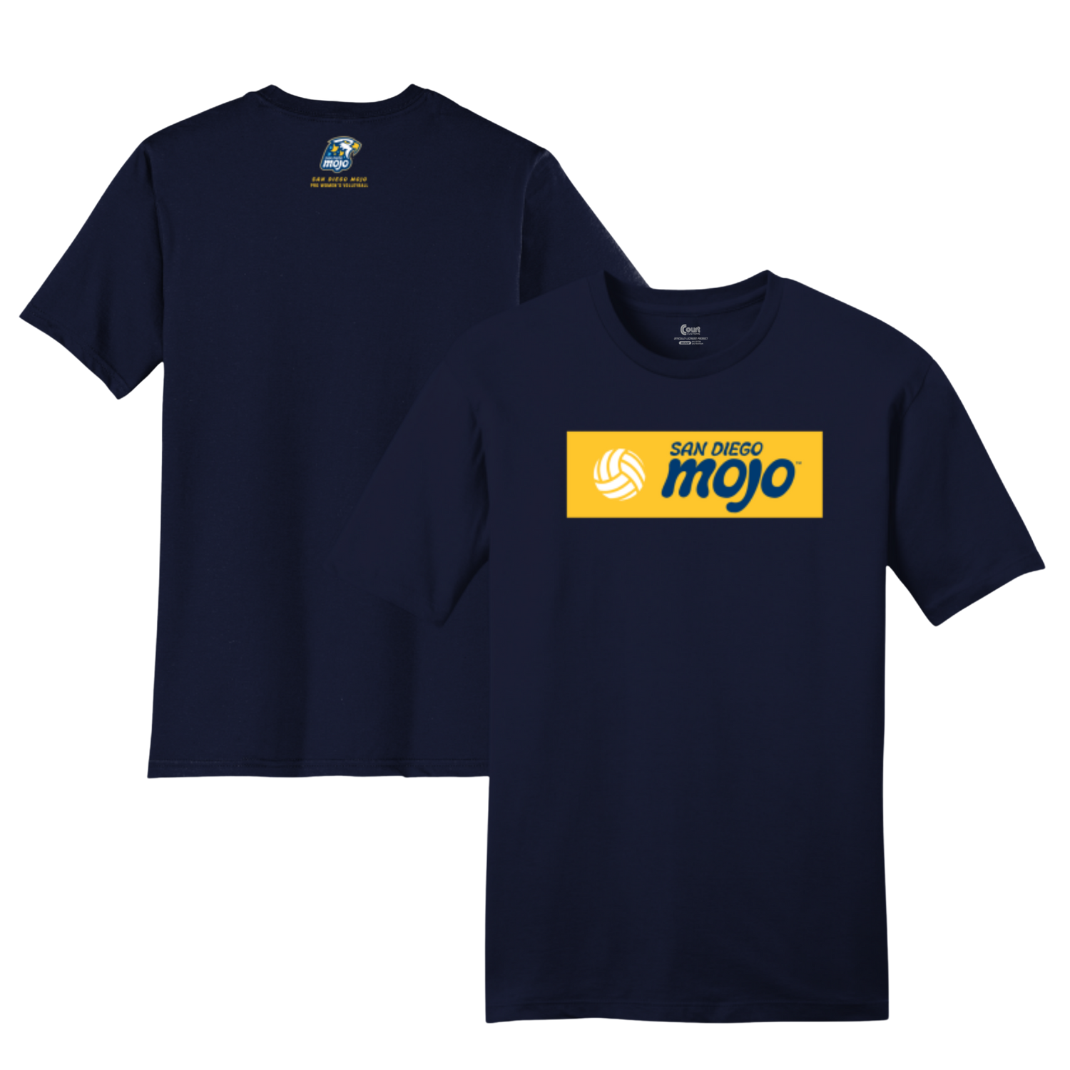 Gold Patch Logo T-Shirt