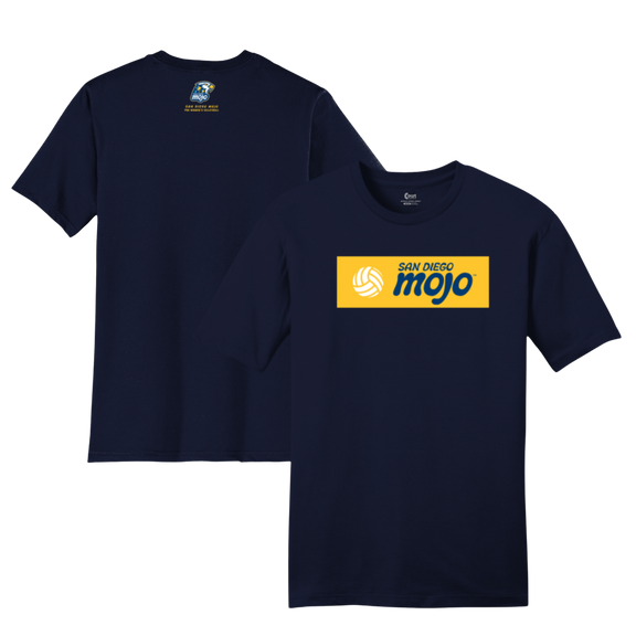 Gold Patch Logo T-Shirt