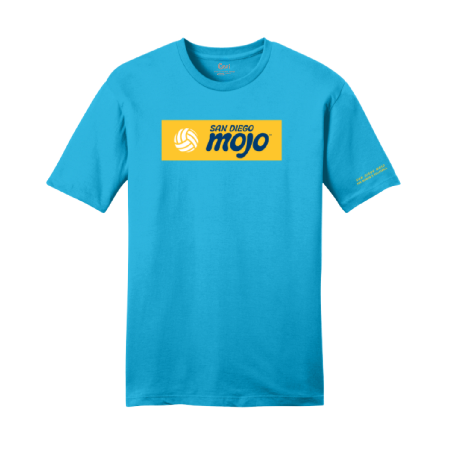 Gold Patch Logo T-Shirt