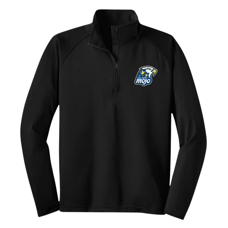 Official Logo 1/4 Zip