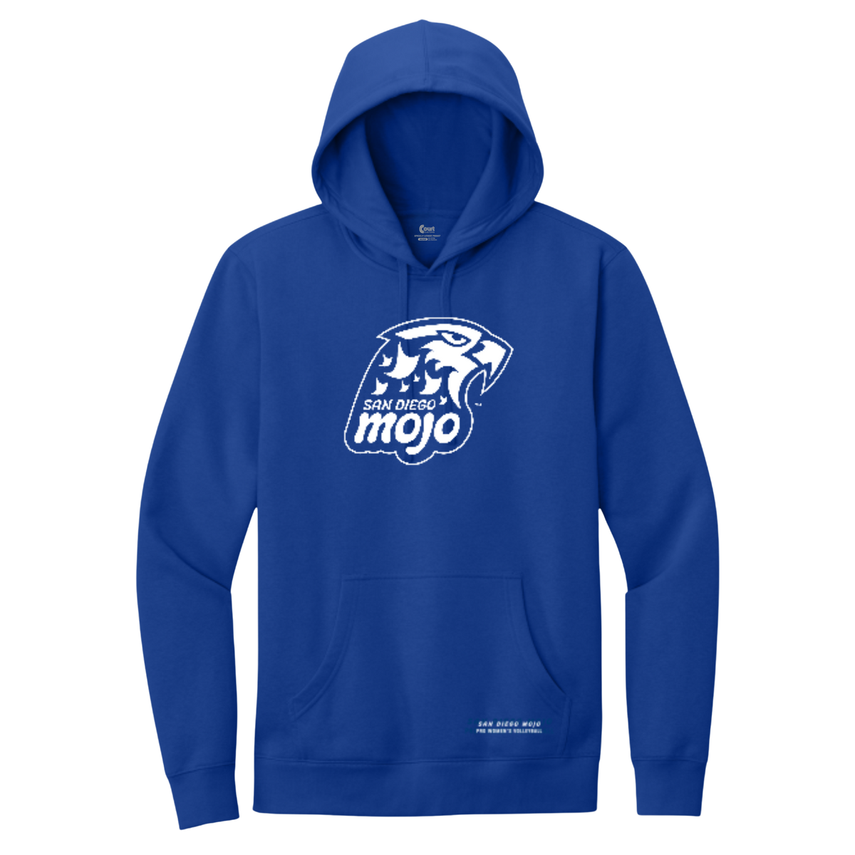 Official One Color Logo Hoodie