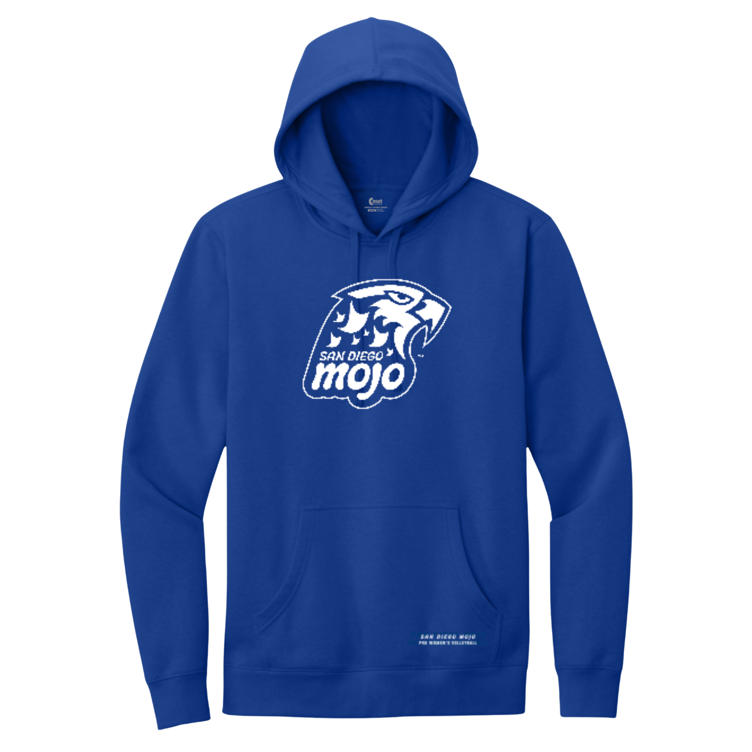 Official One Color Logo Hoodie