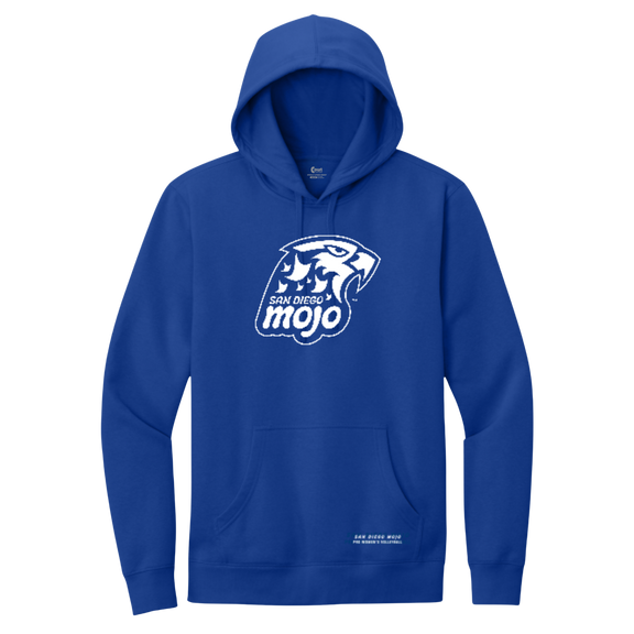 Official One Color Logo Hoodie