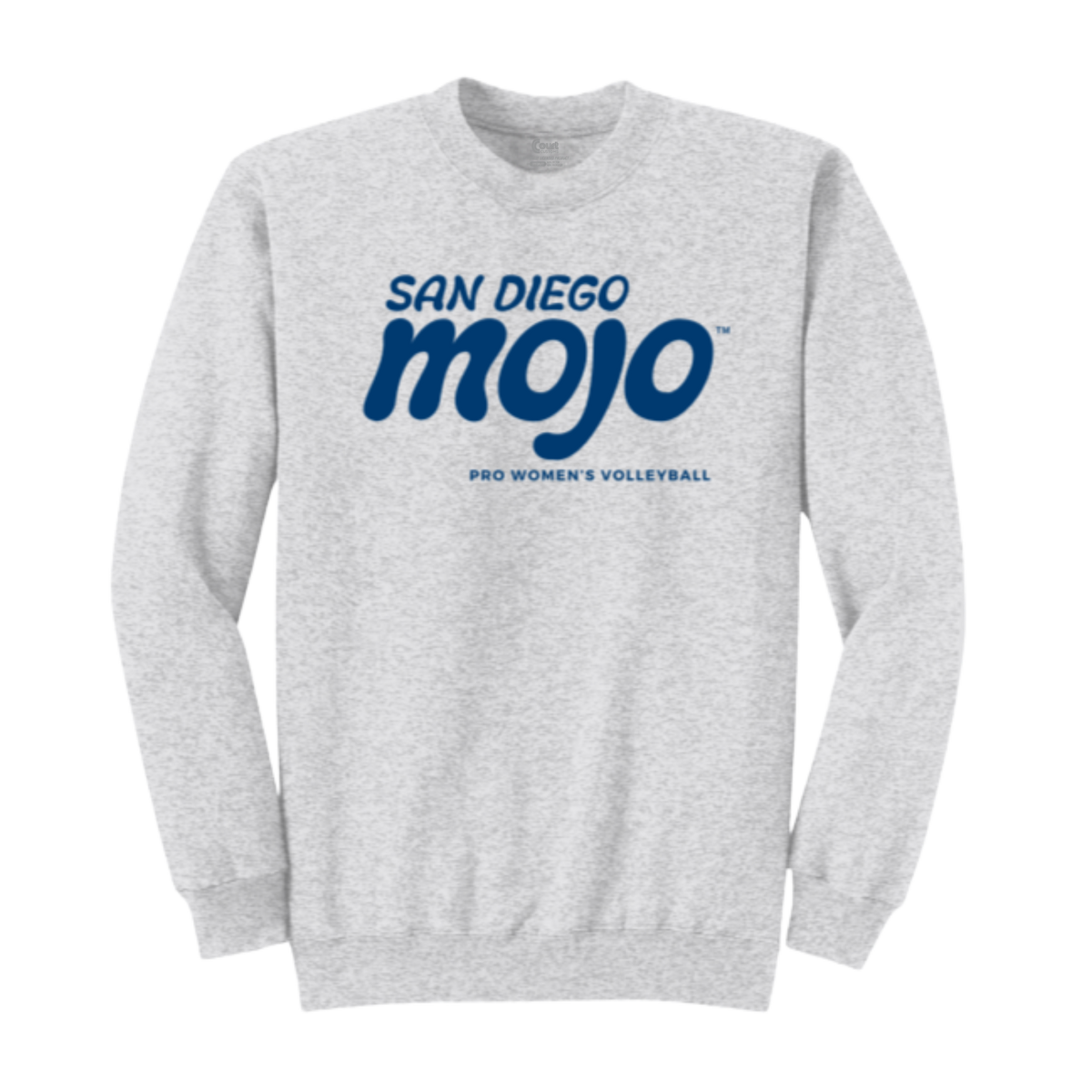 One Color Wordmark Crewneck