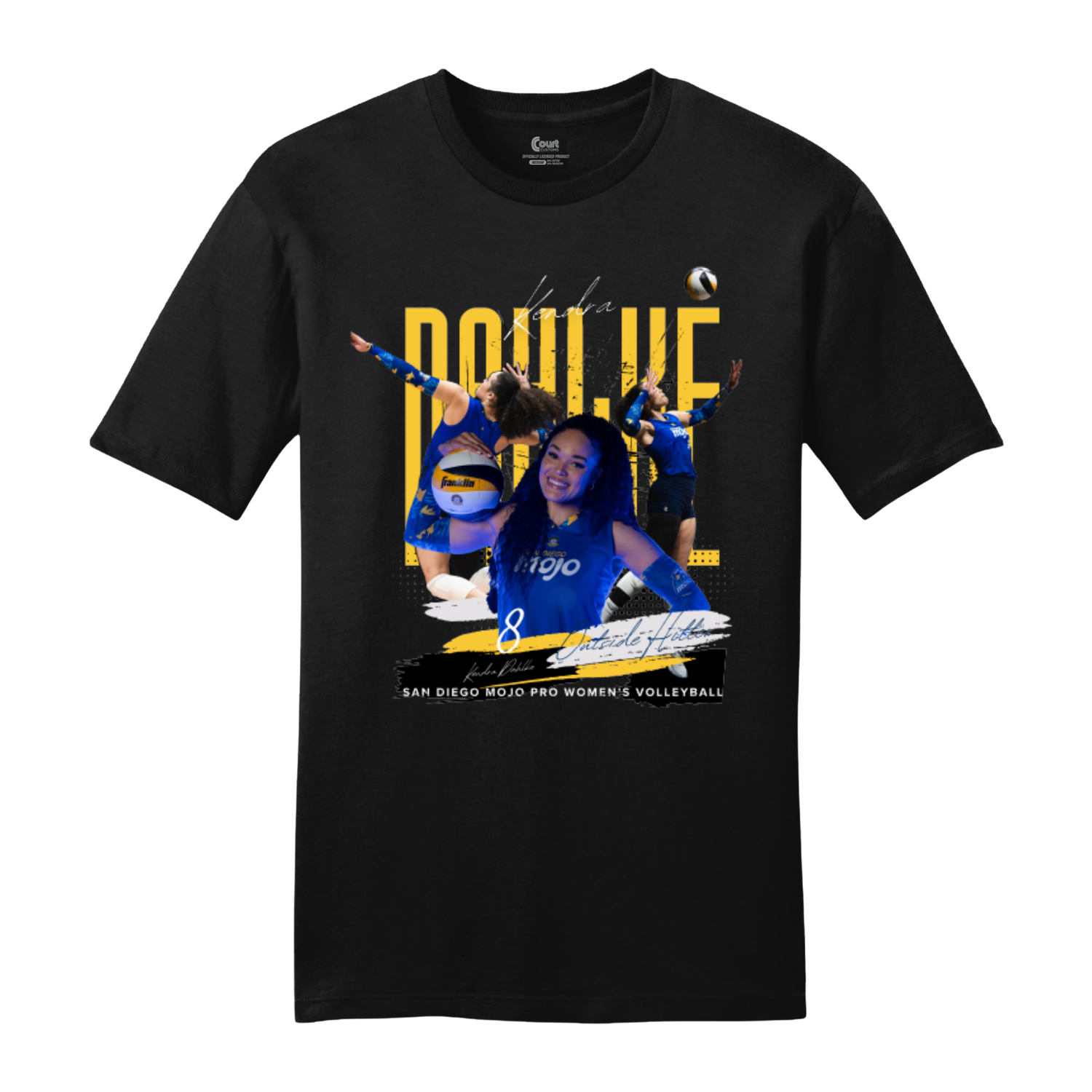 Player Graphic T-Shirt - Dahlke