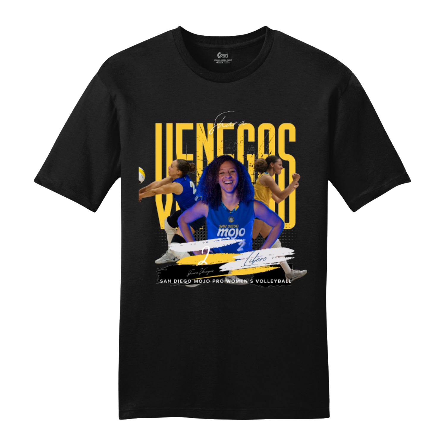 Player Graphic T-Shirt - Venegas