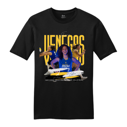 Player Graphic T-Shirt - Venegas