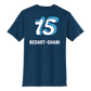 YAASMEEN BEDART-GHANI JERSEY T-SHIRT