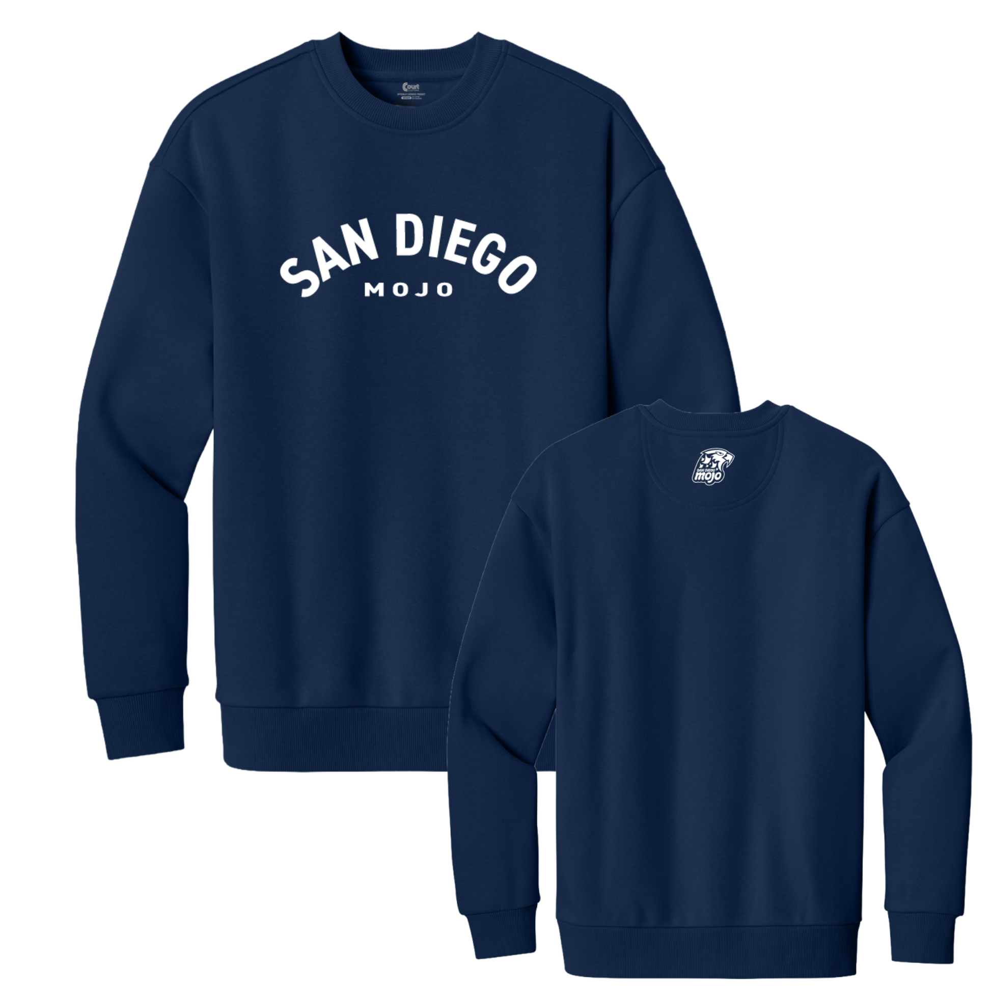 San Diego Mojo Arch Crewneck 