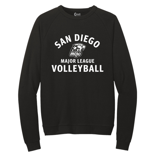 San Diego Mojo Arched Logo Crewneck