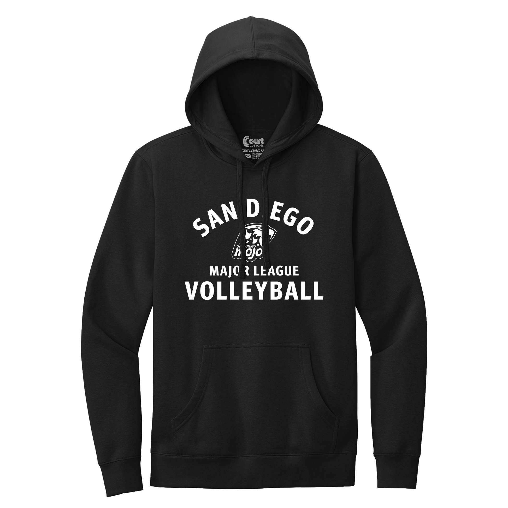 San Diego Mojo Arched Logo Hoodie