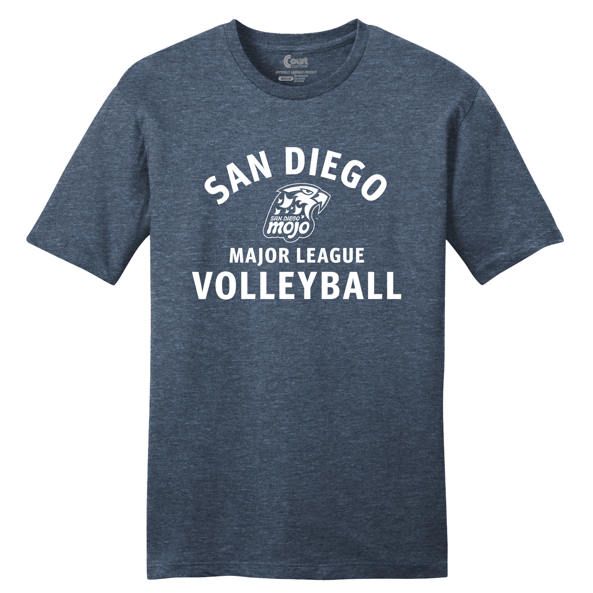San Diego Mojo Arched Logo T-Shirt