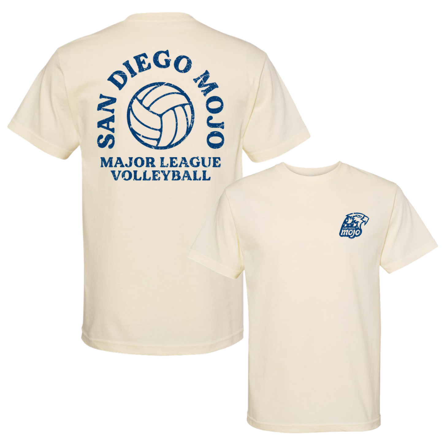 San Diego Mojo Classic Crest T-Shirt