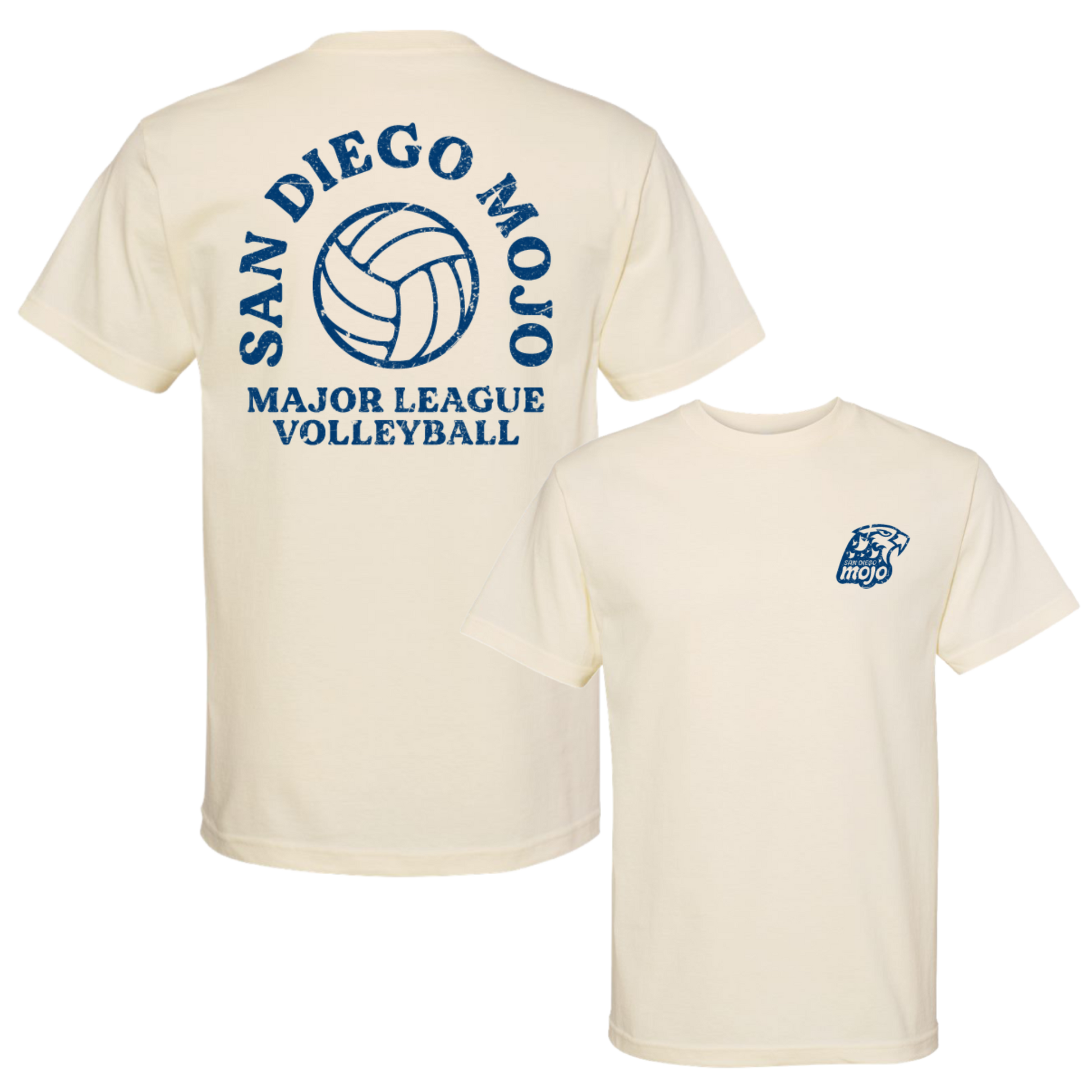 San Diego Mojo Classic Crest T-Shirt