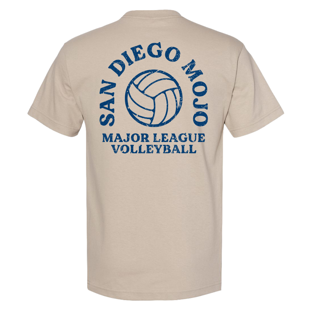 San Diego Mojo Classic Crest T-Shirt