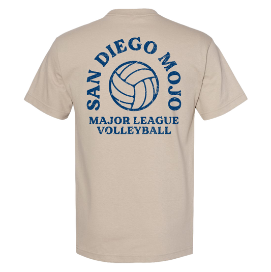 San Diego Mojo Classic Crest T-Shirt