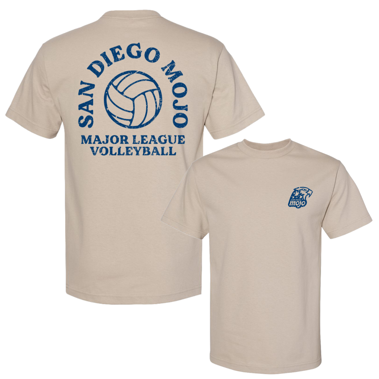 San Diego Mojo Classic Crest T-Shirt