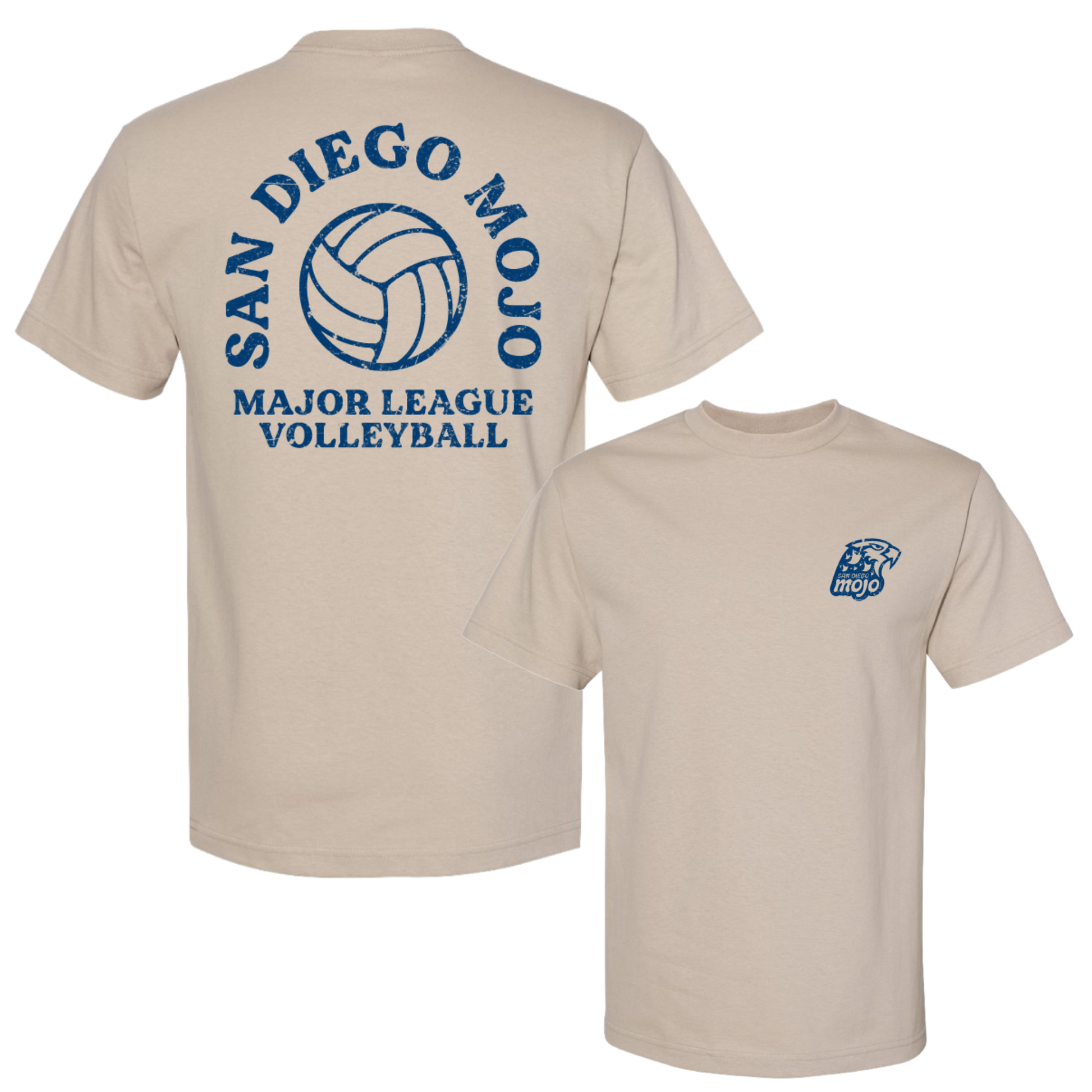 San Diego Mojo Classic Crest T-Shirt