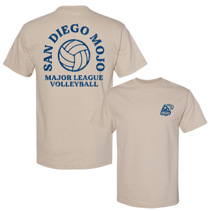 San Diego Mojo Classic Crest T-Shirt