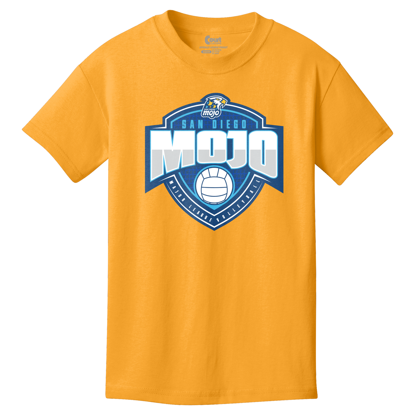 San Diego Mojo Club Crest T-Shirt