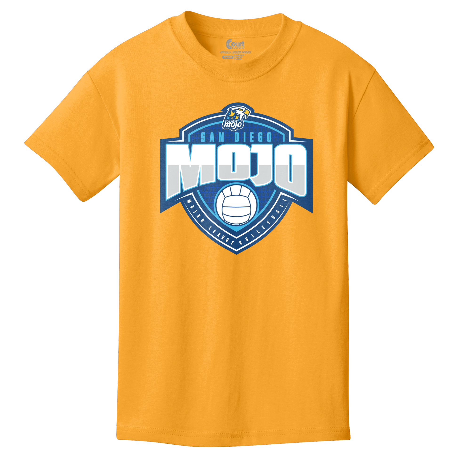 San Diego Mojo Club Crest T-Shirt