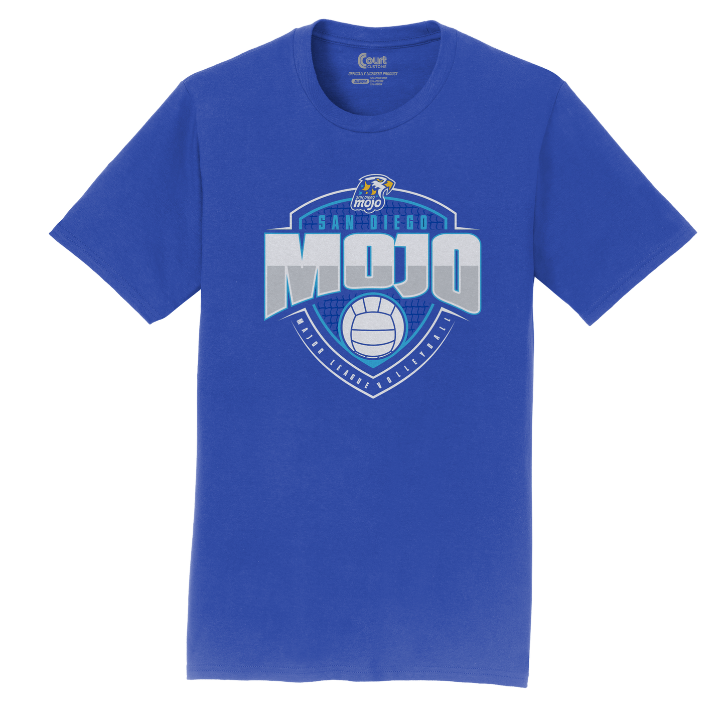 San Diego Mojo Club Crest T-Shirt