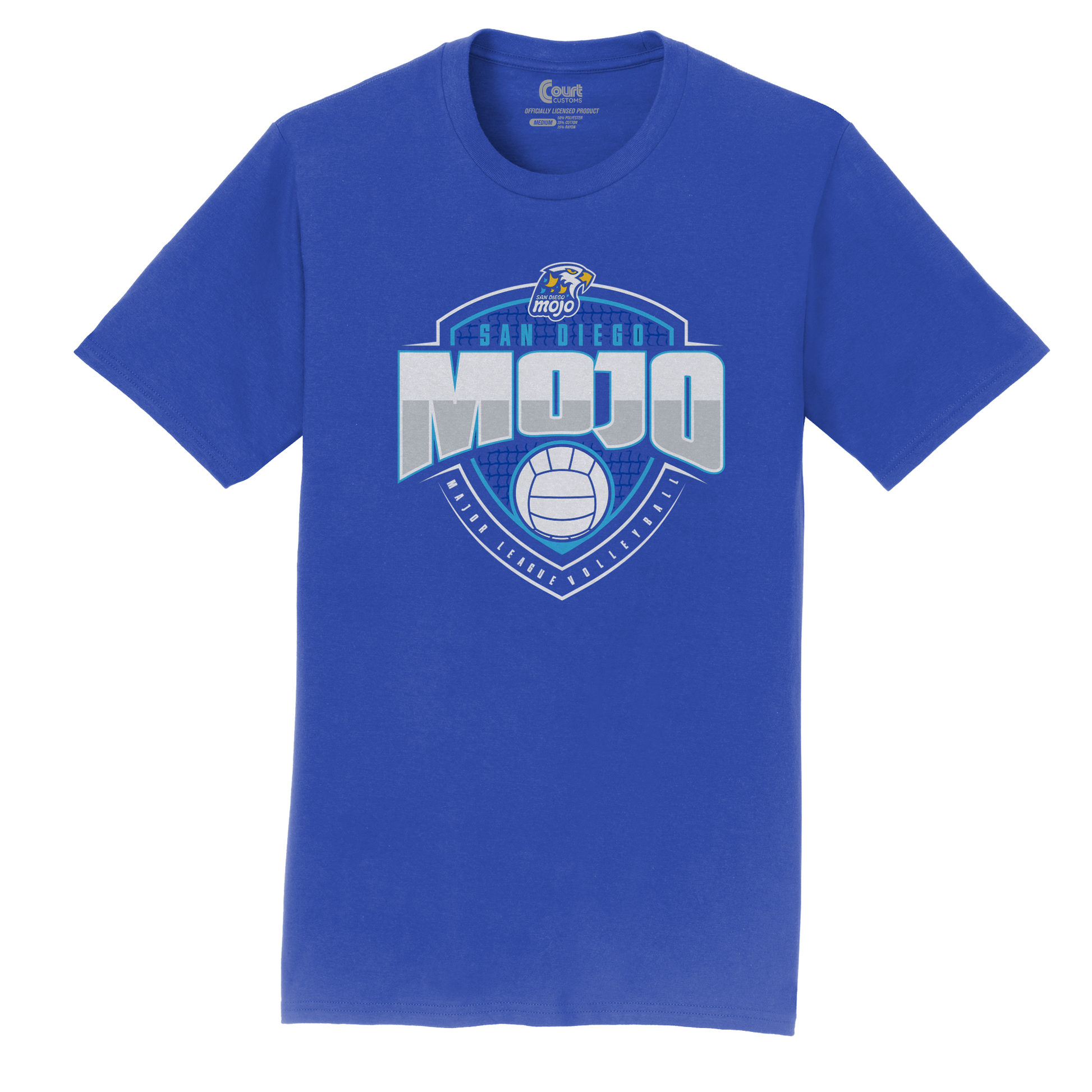 San Diego Mojo Club Crest T-Shirt