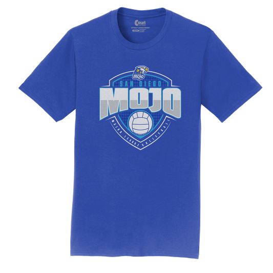 San Diego Mojo Club Crest T-Shirt