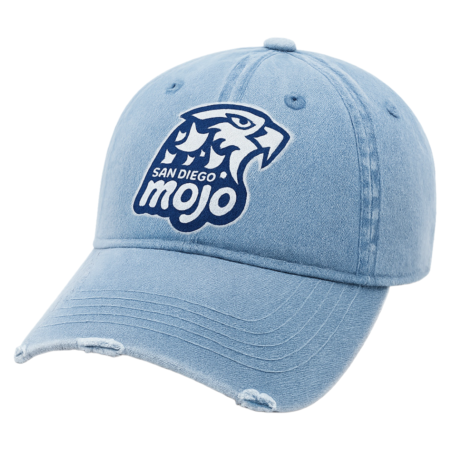 San Diego Mojo Denim Cap 