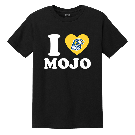 San Diego Mojo I Heart Mojo T-Shirt