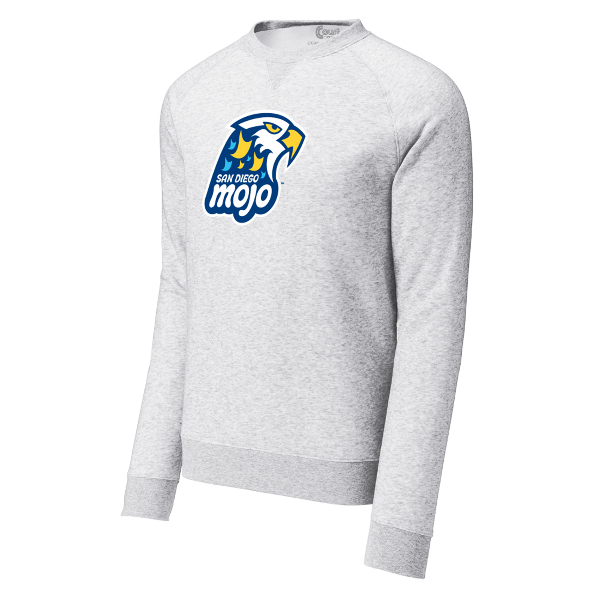 San Diego Mojo Icon Logo Athletic Crewneck