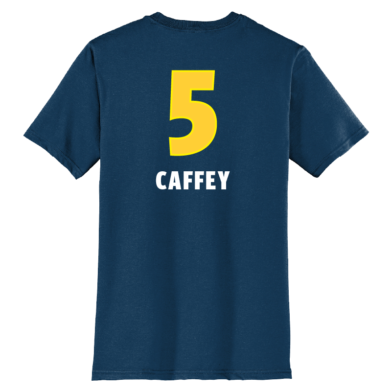San Diego Mojo Jersey T-Shirt - Caffey