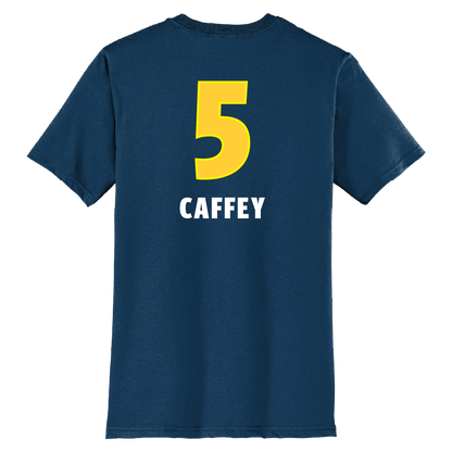 San Diego Mojo Jersey T-Shirt - Caffey
