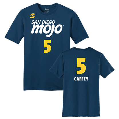 San Diego Mojo Jersey T-Shirt - Caffey