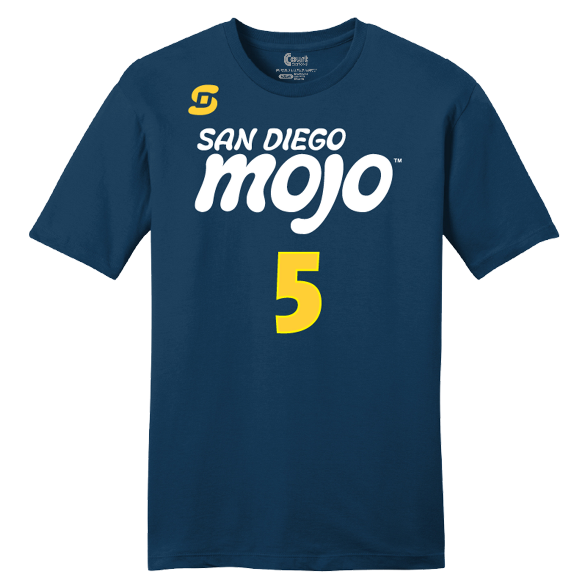 San Diego Mojo Jersey T-Shirt - Caffey