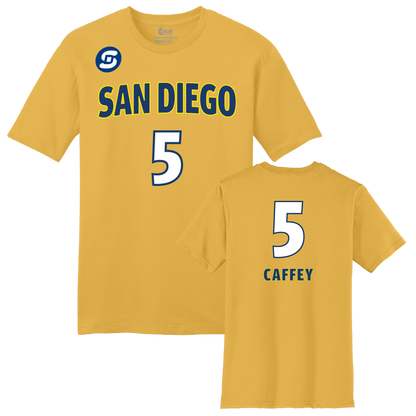 San Diego Mojo Jersey T-Shirt - Caffey