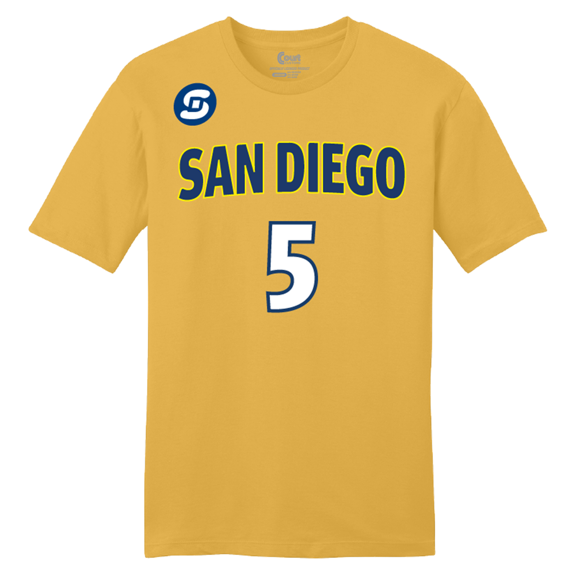 San Diego Mojo Jersey T-Shirt - Caffey