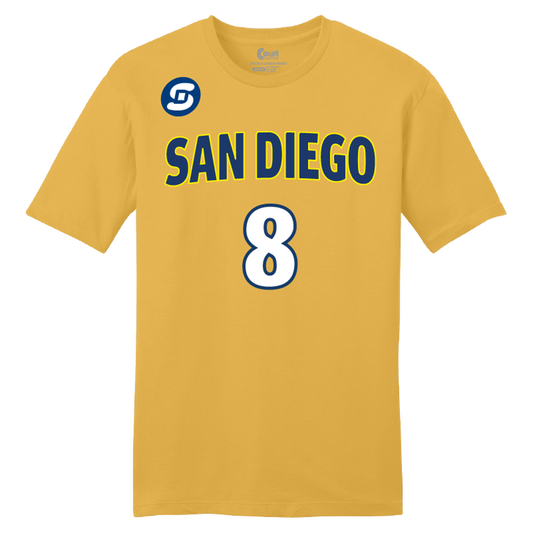 San Diego Mojo Jersey T-Shirt - Dahlke