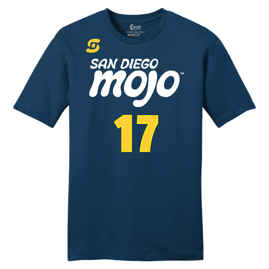 San Diego Mojo Jersey T-Shirt - Georgiades