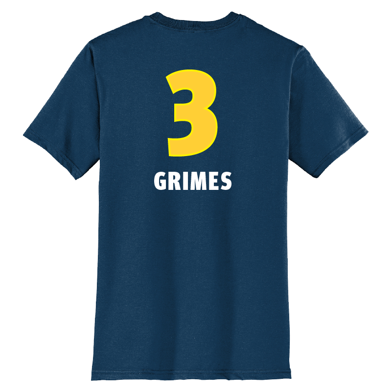 San Diego Mojo Jersey T-Shirt - Grimes