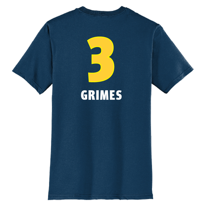 San Diego Mojo Jersey T-Shirt - Grimes