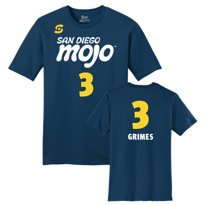 San Diego Mojo Jersey T-Shirt - Grimes