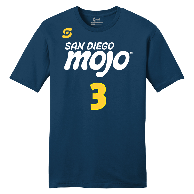 San Diego Mojo Jersey T-Shirt - Grimes