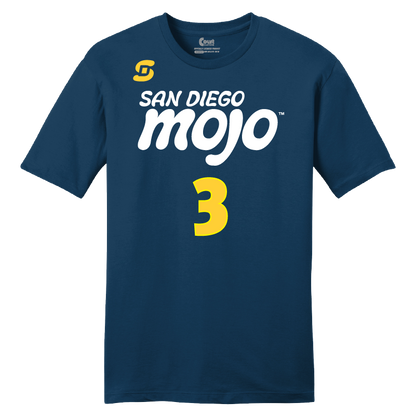 San Diego Mojo Jersey T-Shirt - Grimes