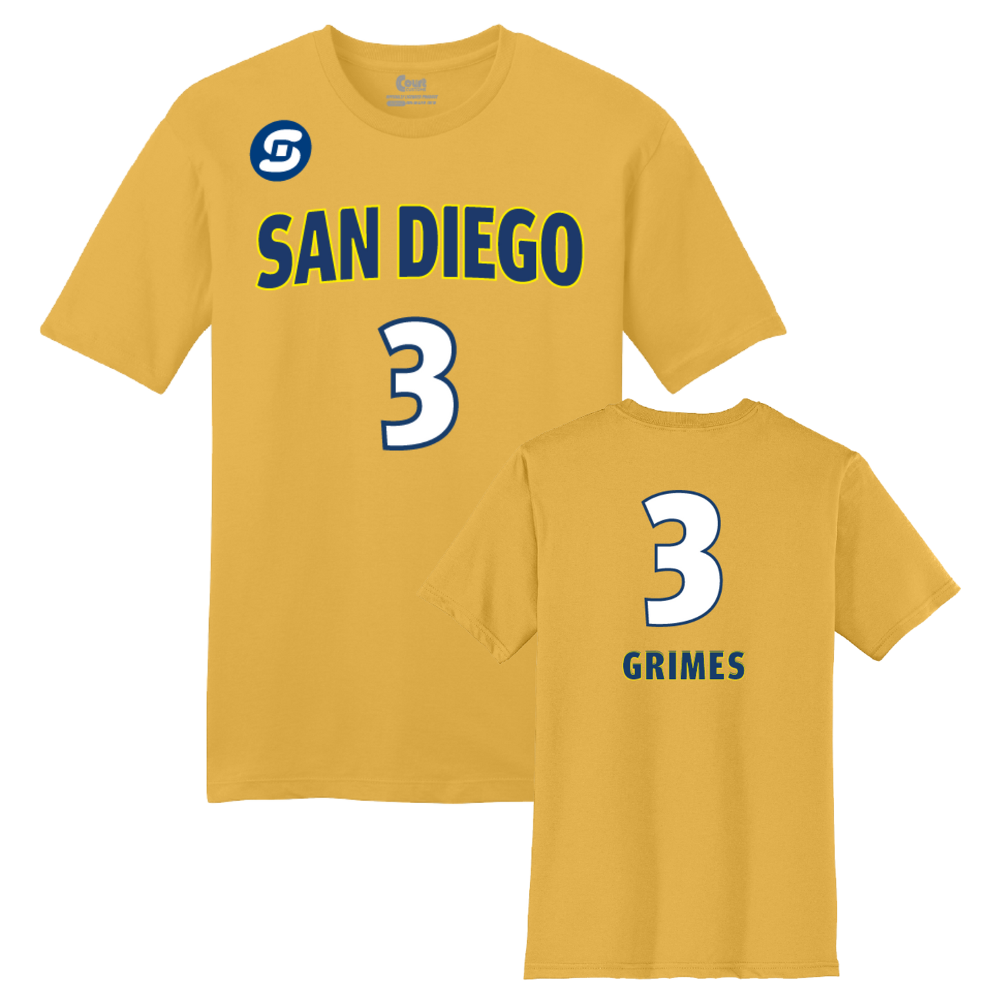 San Diego Mojo Jersey T-Shirt - Grimes