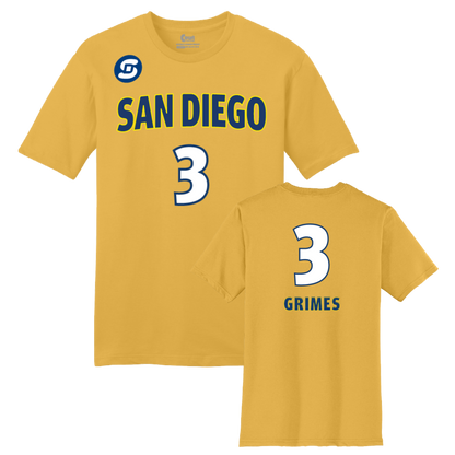 San Diego Mojo Jersey T-Shirt - Grimes