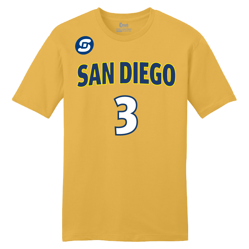 San Diego Mojo Jersey T-Shirt - Grimes