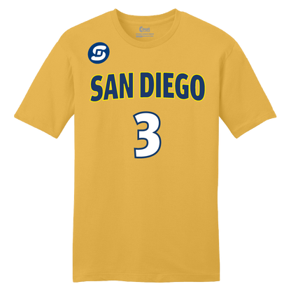 San Diego Mojo Jersey T-Shirt - Grimes