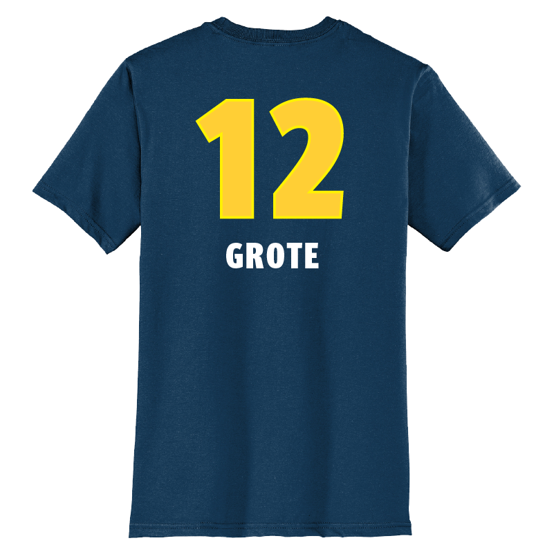 San Diego Mojo Jersey T-Shirt - Grote