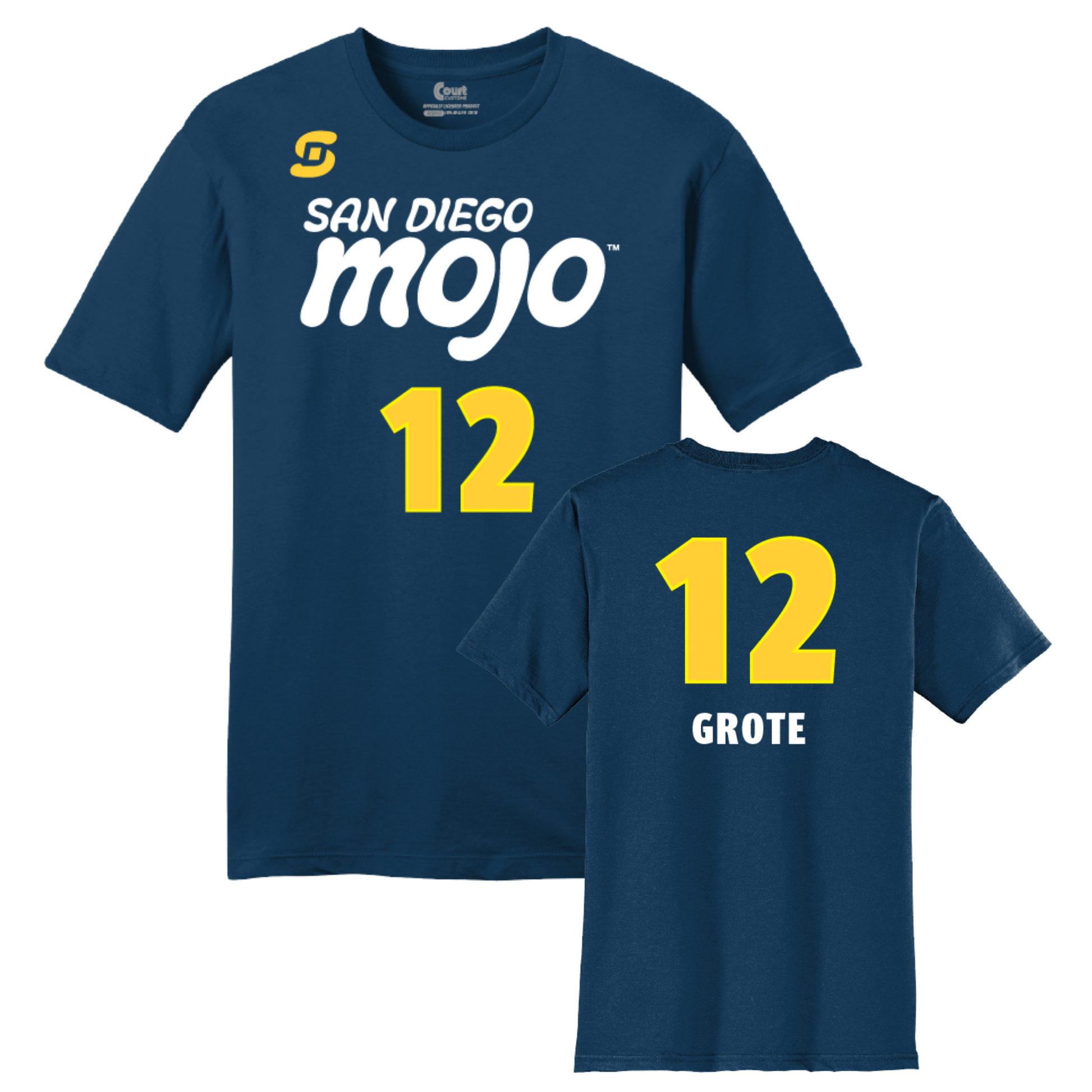 San Diego Mojo Jersey T-Shirt - Grote
